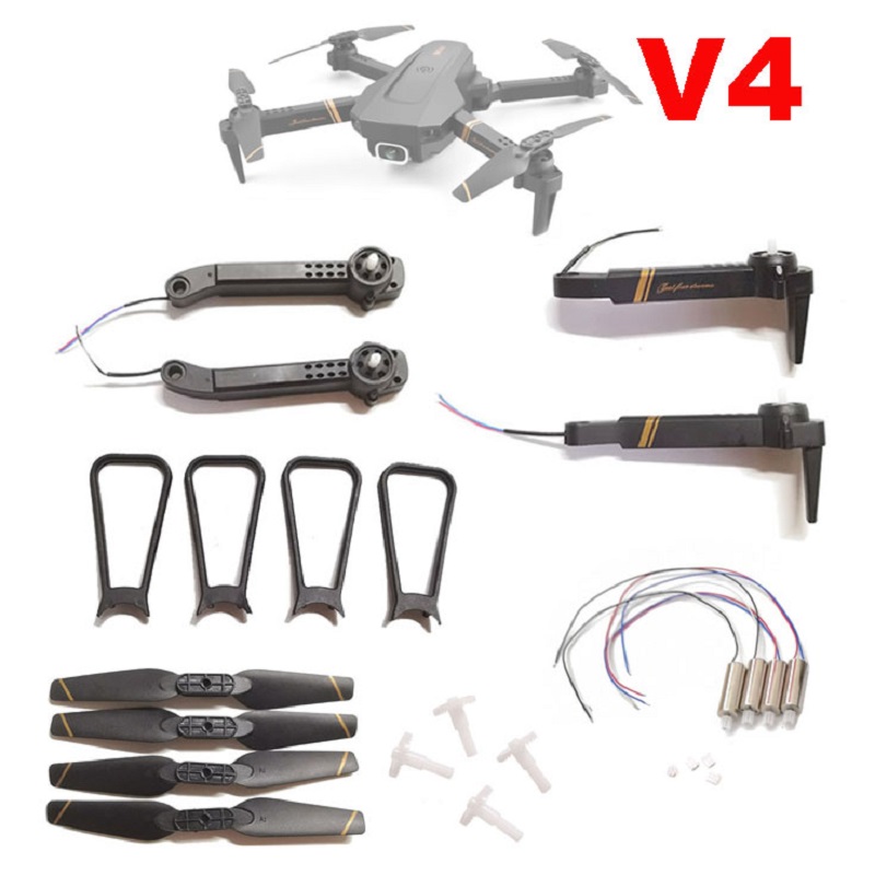 Rc Helicopter Coaxial - 4D-V4 Wifi Fpv Rc Drone 4DRC