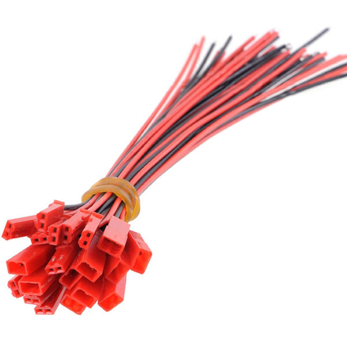 Rc Helicopter Battery - 10 paar 2-pins JST mannelijke en