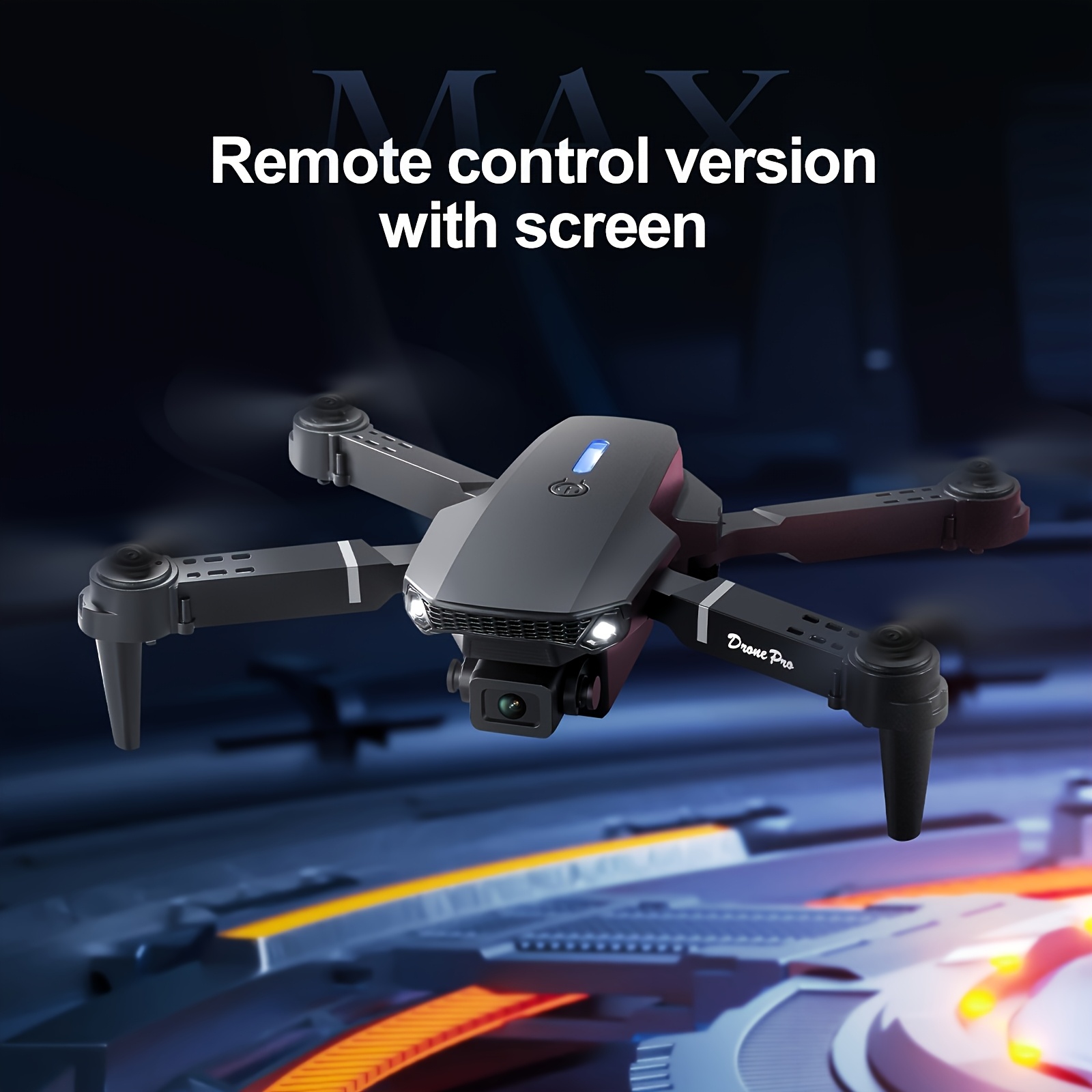 2026 Verbeterde E88 PRO MAX Op - Rc Helicopter Case recensie en prijs