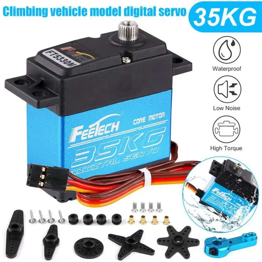 FEETECH FT5330M 35KG Digitale  - Rc Helicopter Servo recensie en prijs
