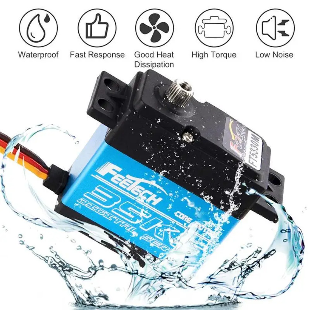 FEETECH FT5330M 35KG Digitale  - Rc Helicopter Servo recensie en prijs