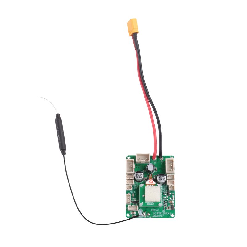 B05C-ontvanger hoofdprintplaat - Rc Helicopter Servo recensie en prijs