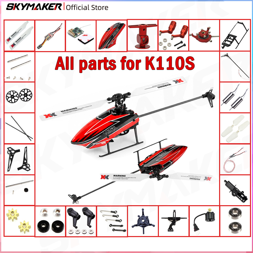 WLtoys XKS K110 K110S RC Helic - Rc Helicopter Coaxial recensie en prijs