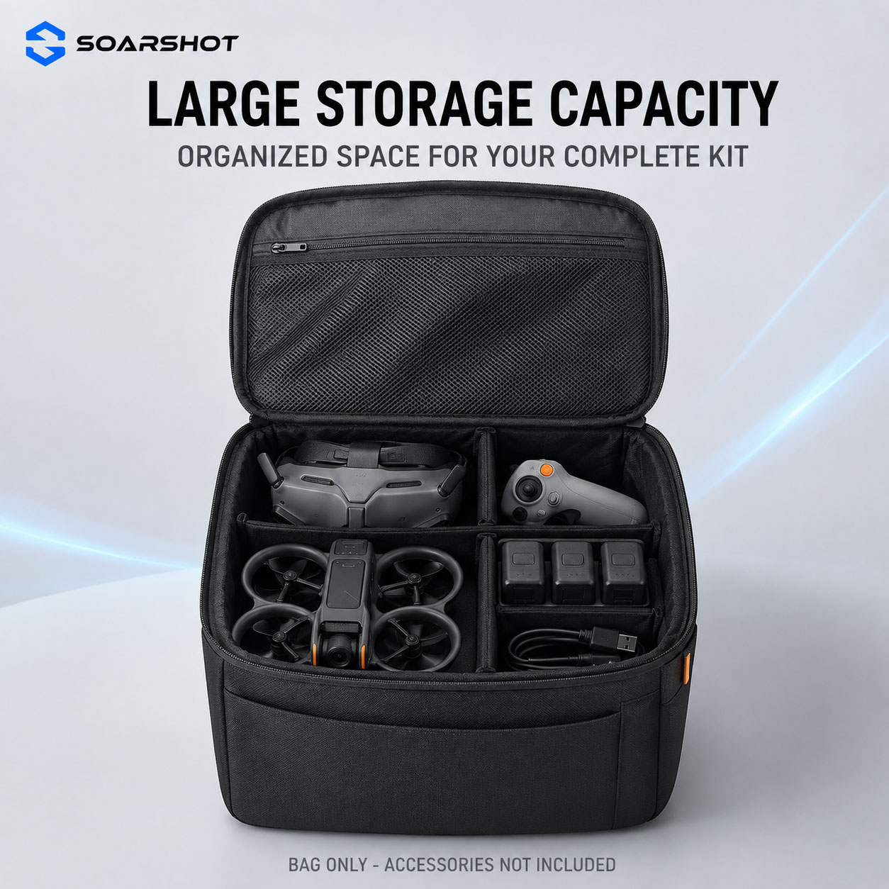SOARSHOT Draagtas voor DJI Ava - Rc Helicopter Bag recensie en prijs