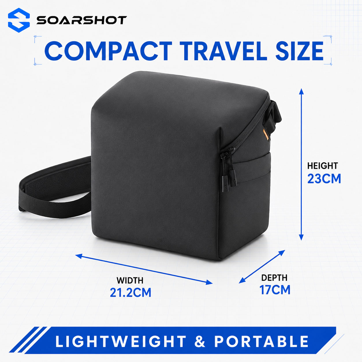 SOARSHOT Draagtas voor DJI Ava - Rc Helicopter Bag recensie en prijs