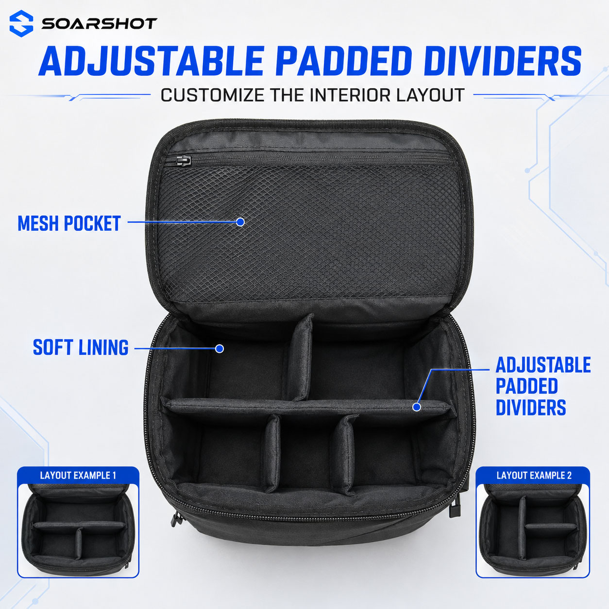 SOARSHOT Draagtas voor DJI Ava - Rc Helicopter Bag recensie en prijs